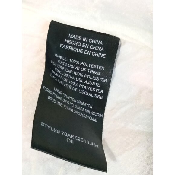 2b Bebe Strapless Maxi Dress With Beaded Top & Vibrant Boho Print Size Medium - Picture 9 of 9